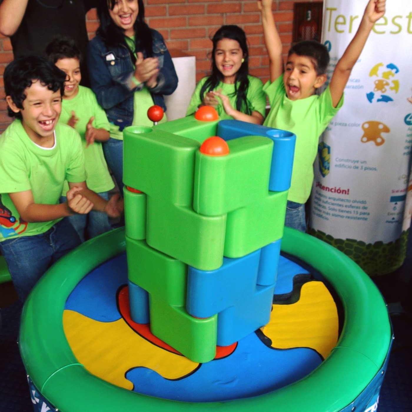 1, 2, 3 por la Ciencia