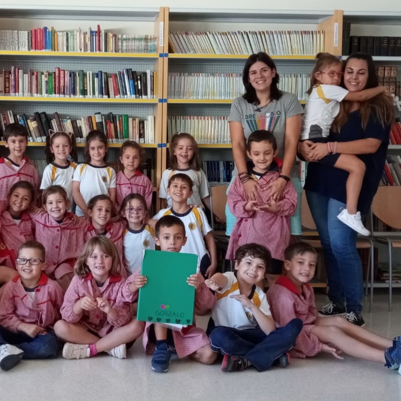Capítulo 67, ¿te atreves con los peques de 1º de primaria? episode artwork