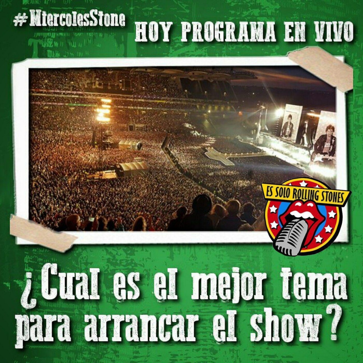 Es solo Rolling Stones (el PodcaStone)