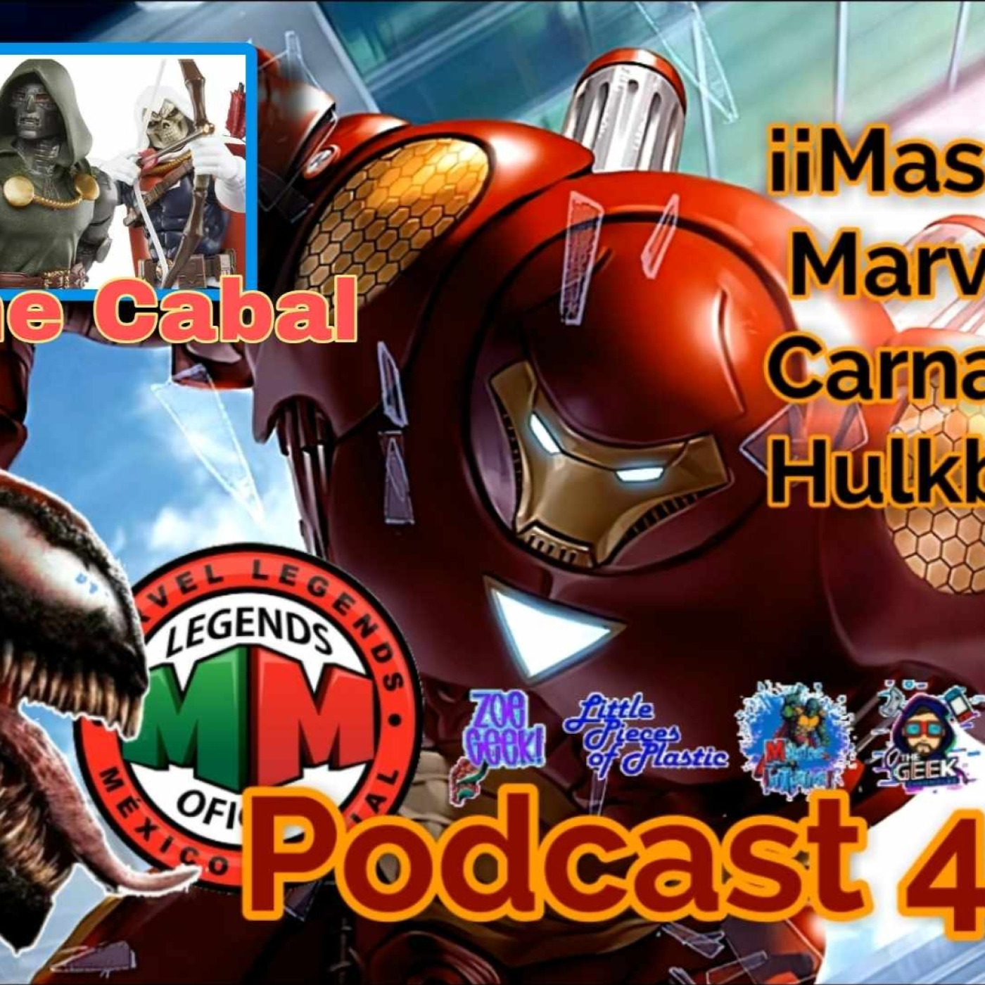 El Podcast de Marvel Legends México Oficial
