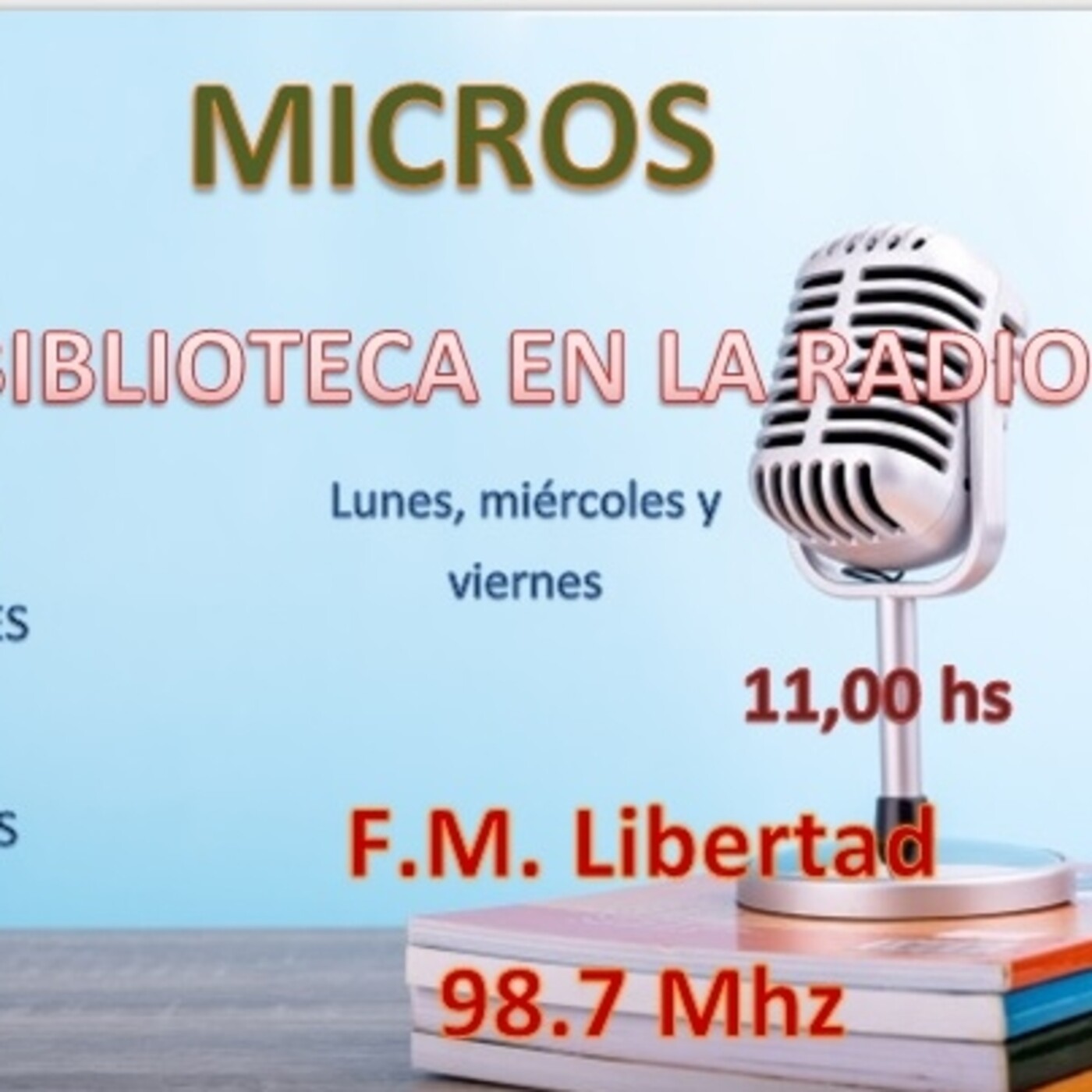 La Biblioteca en la Radio