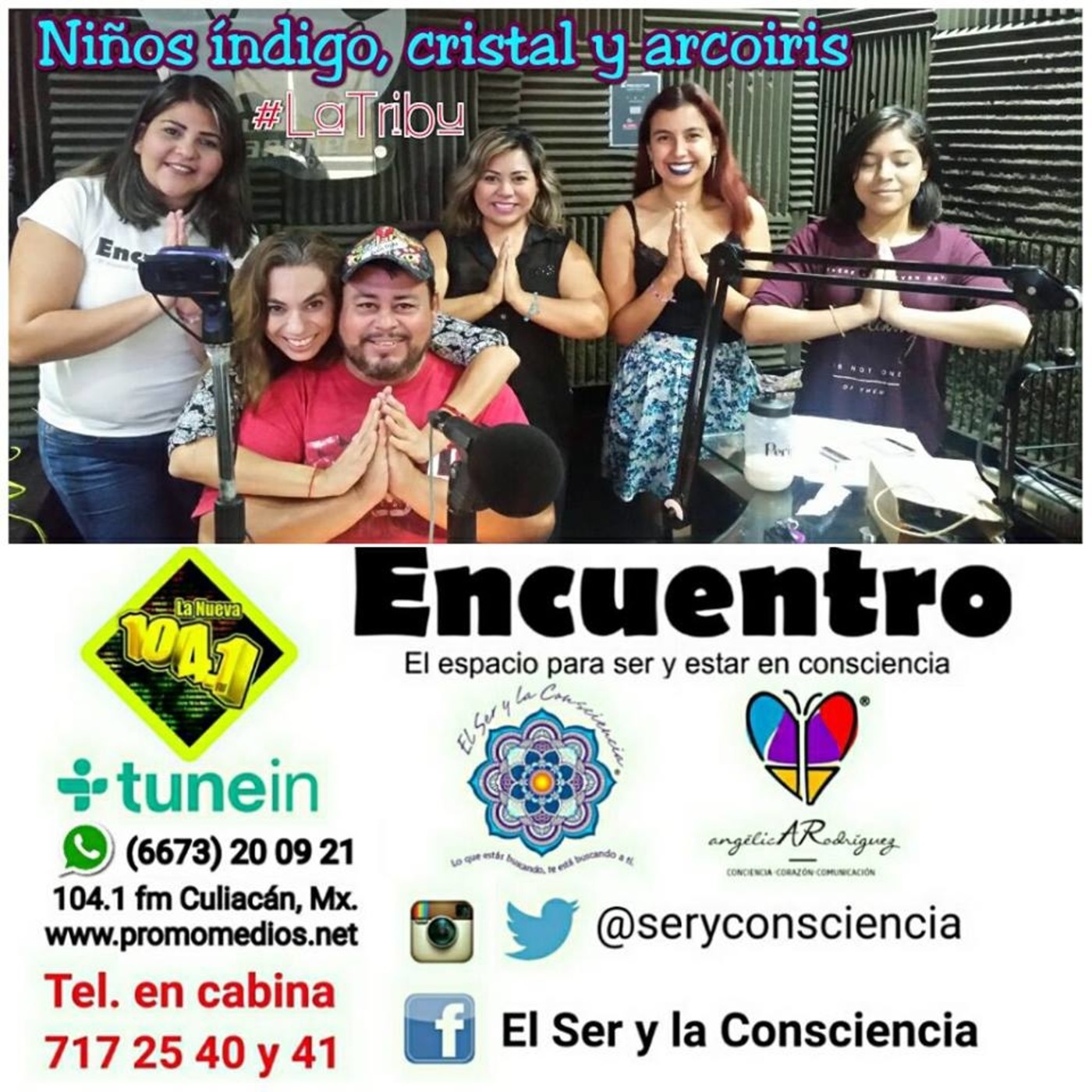#Encuentro con Angélica Rodríguez