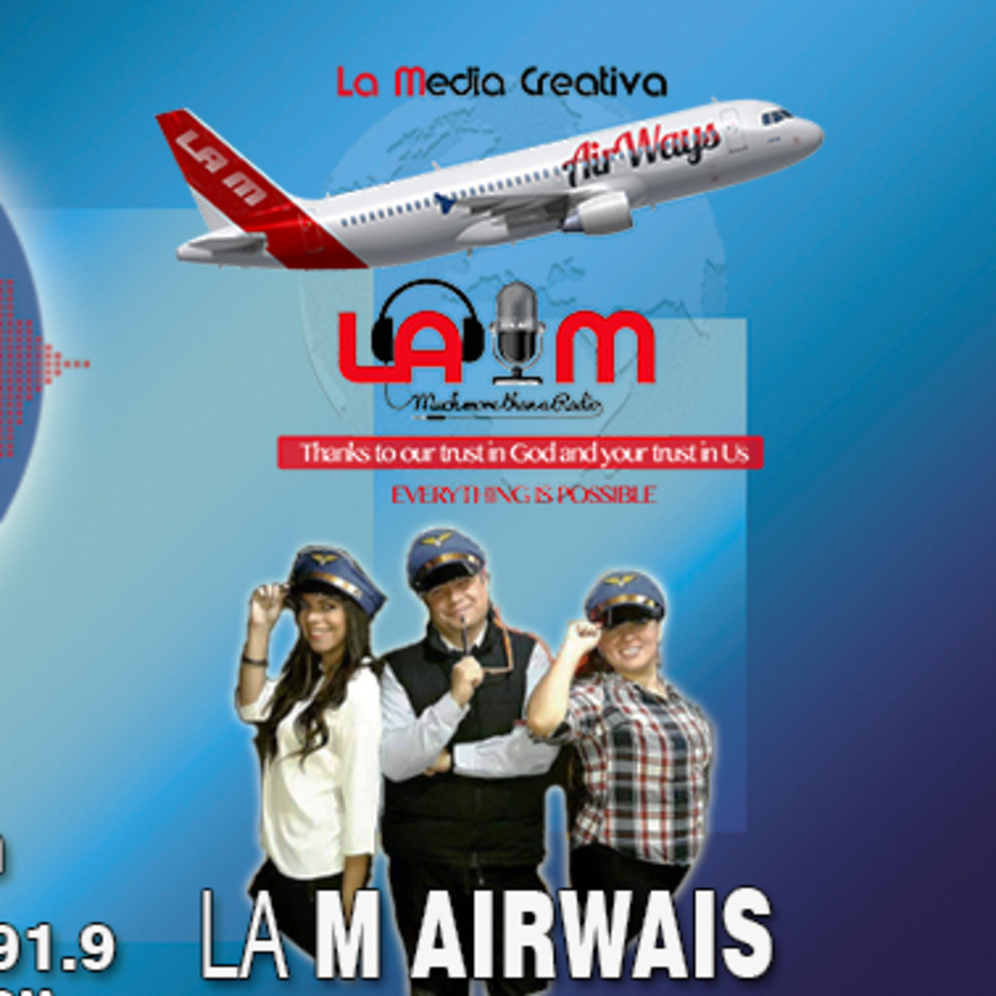 La M Airwaves - Sabados 11:00 Am Cautiva Radio fm