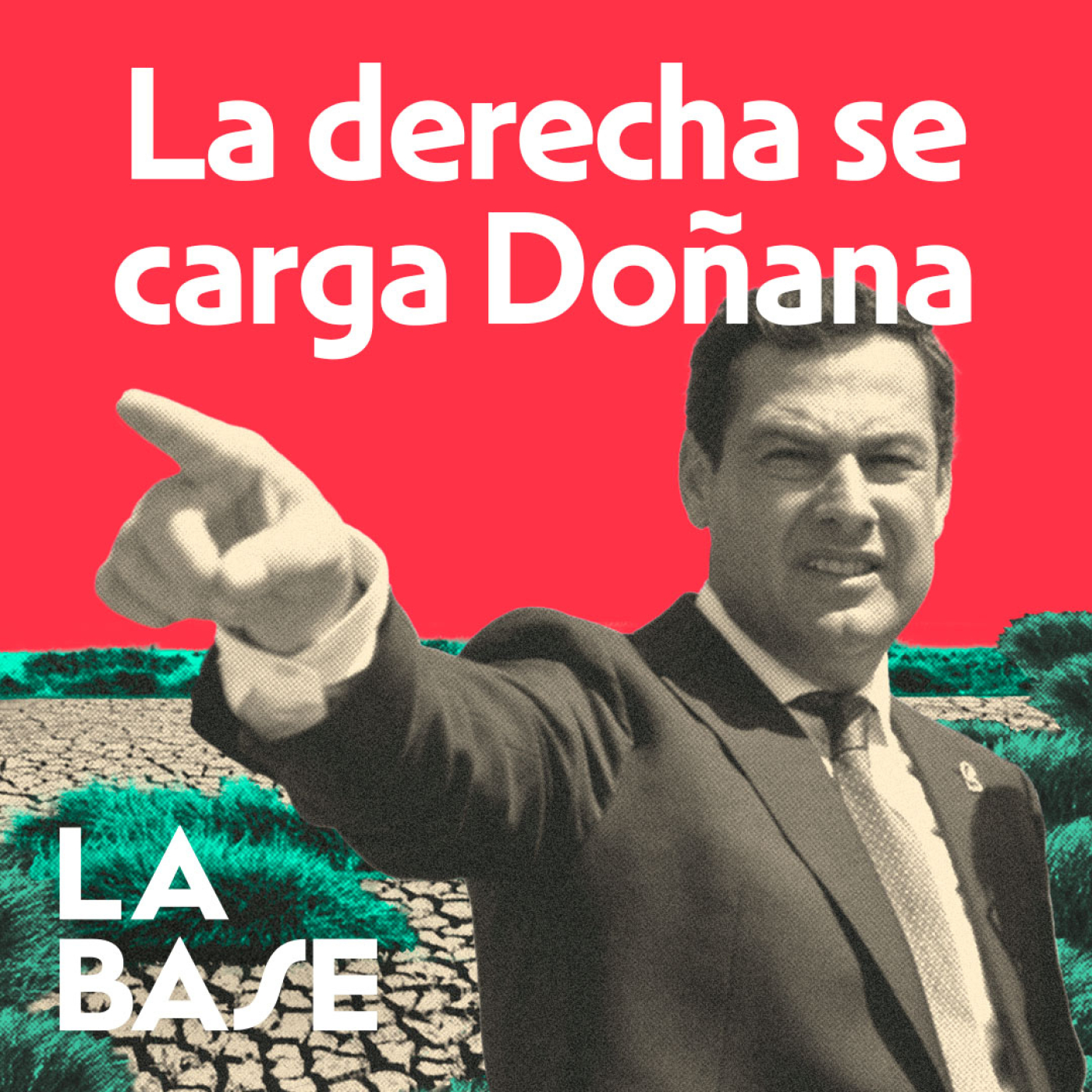 El mayor humedal de Europa amenazado | La Base 3x15