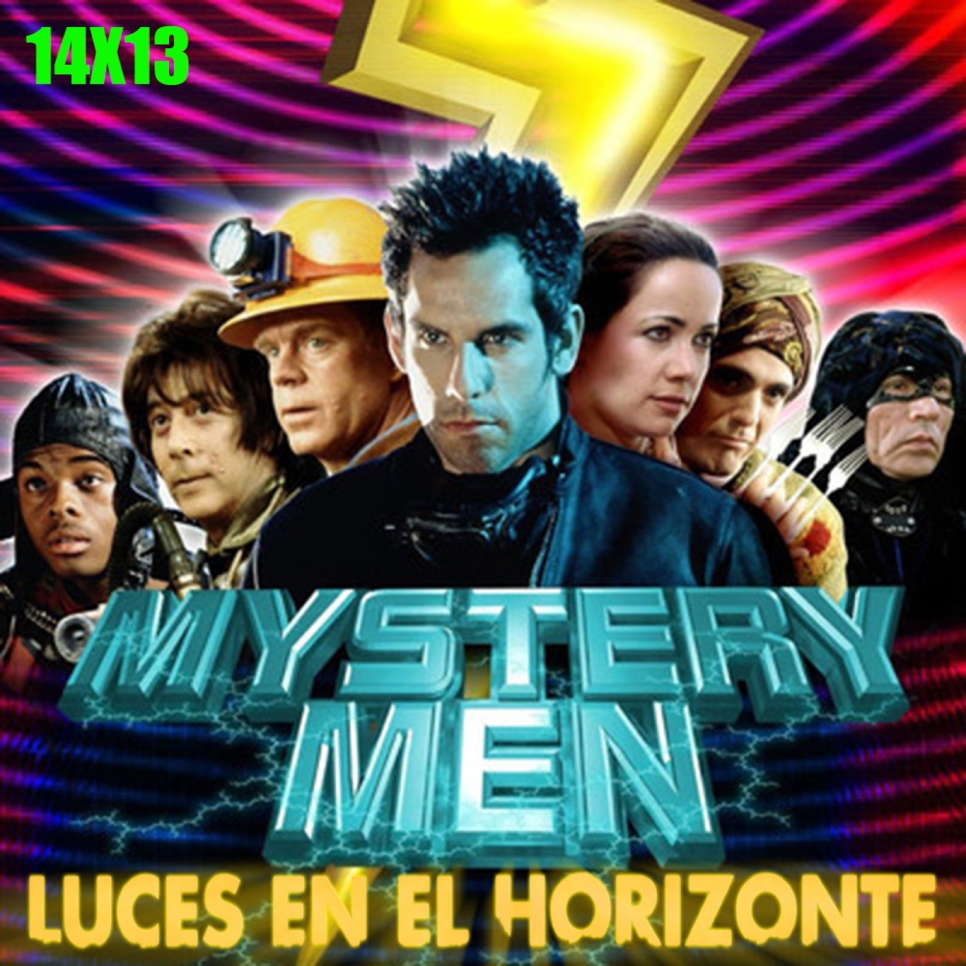 Mystery Men - Luces en el Horizonte 14X13