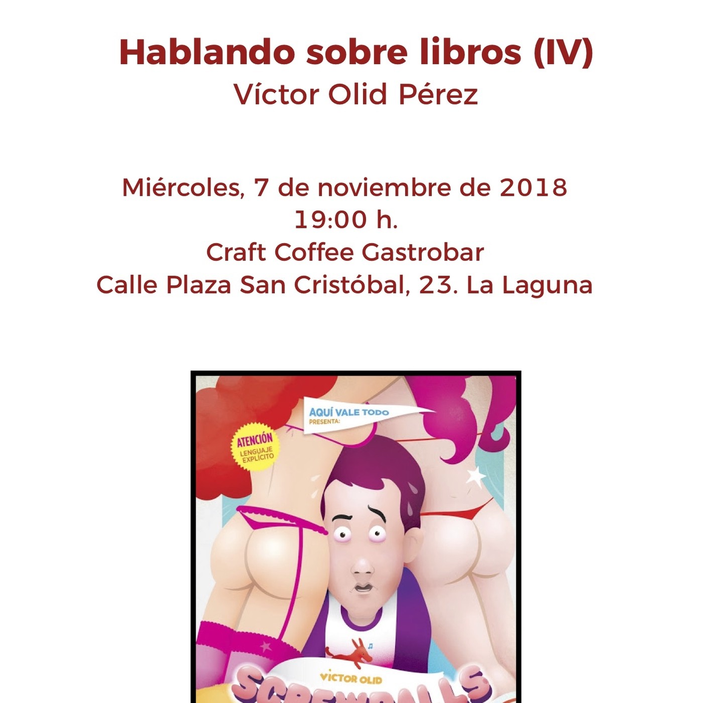 Hacer para el desarrollo - Hablando sobre libros: Víctor Olid Pérez