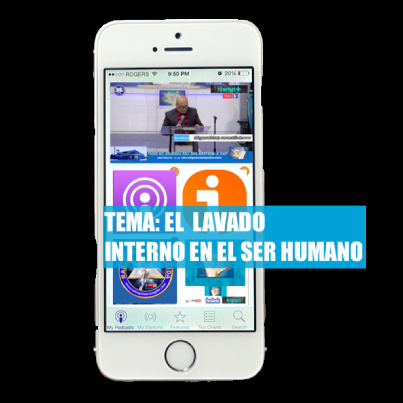 Edgar Calderon Tema: El lavado interno en el ser humano episode artwork