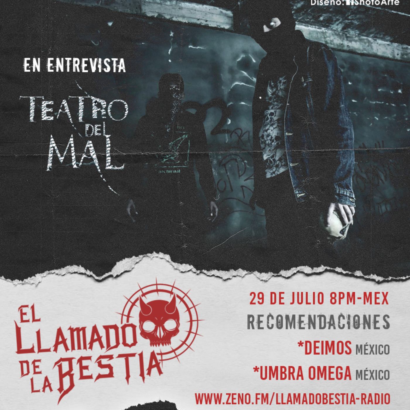 Podcast de El Llamado de la Bestia