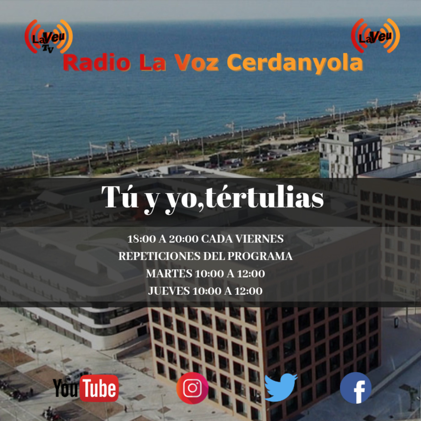 tu y yo tertulias 20 de diciembre 2019 episode artwork