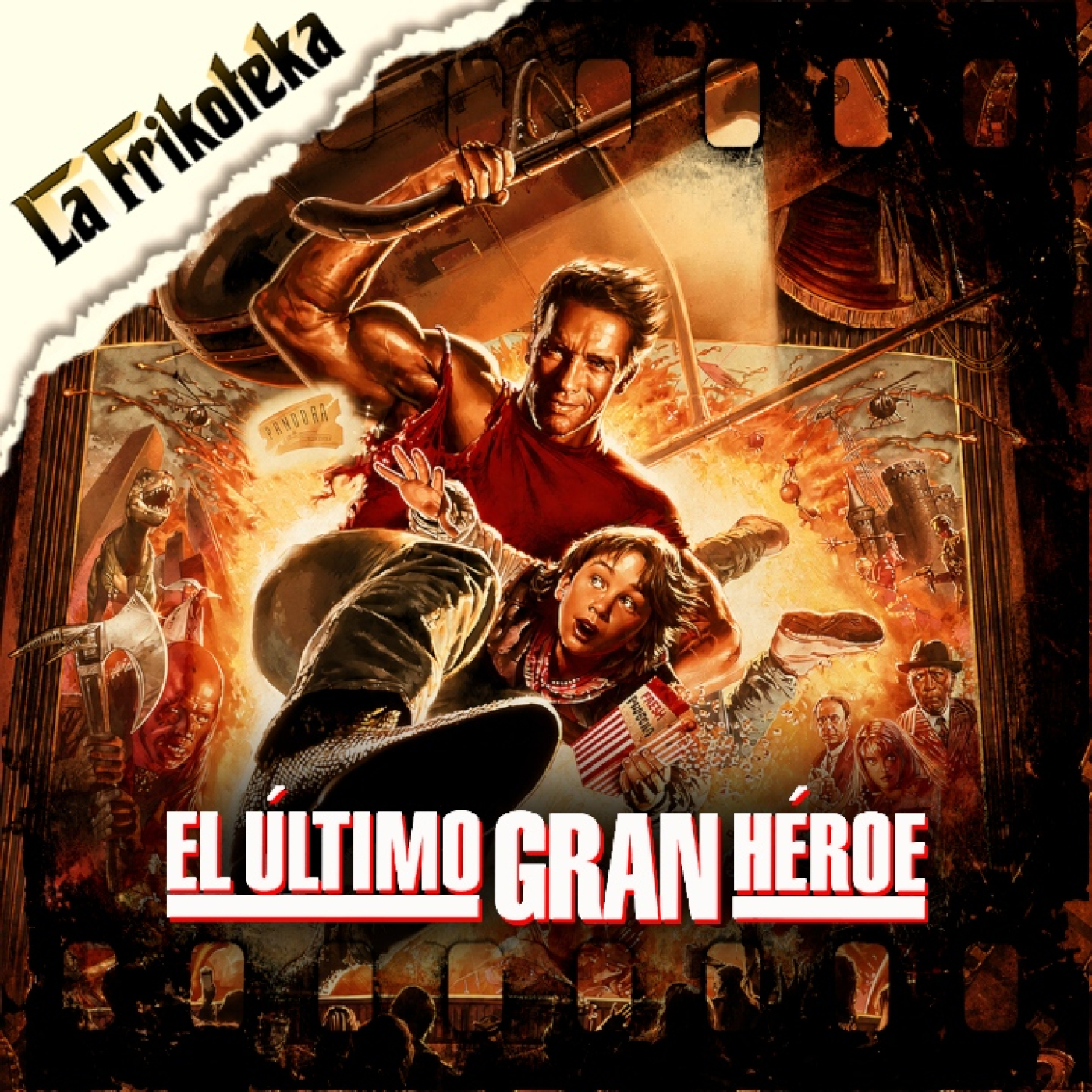 117 - El último gran héroe (1993)