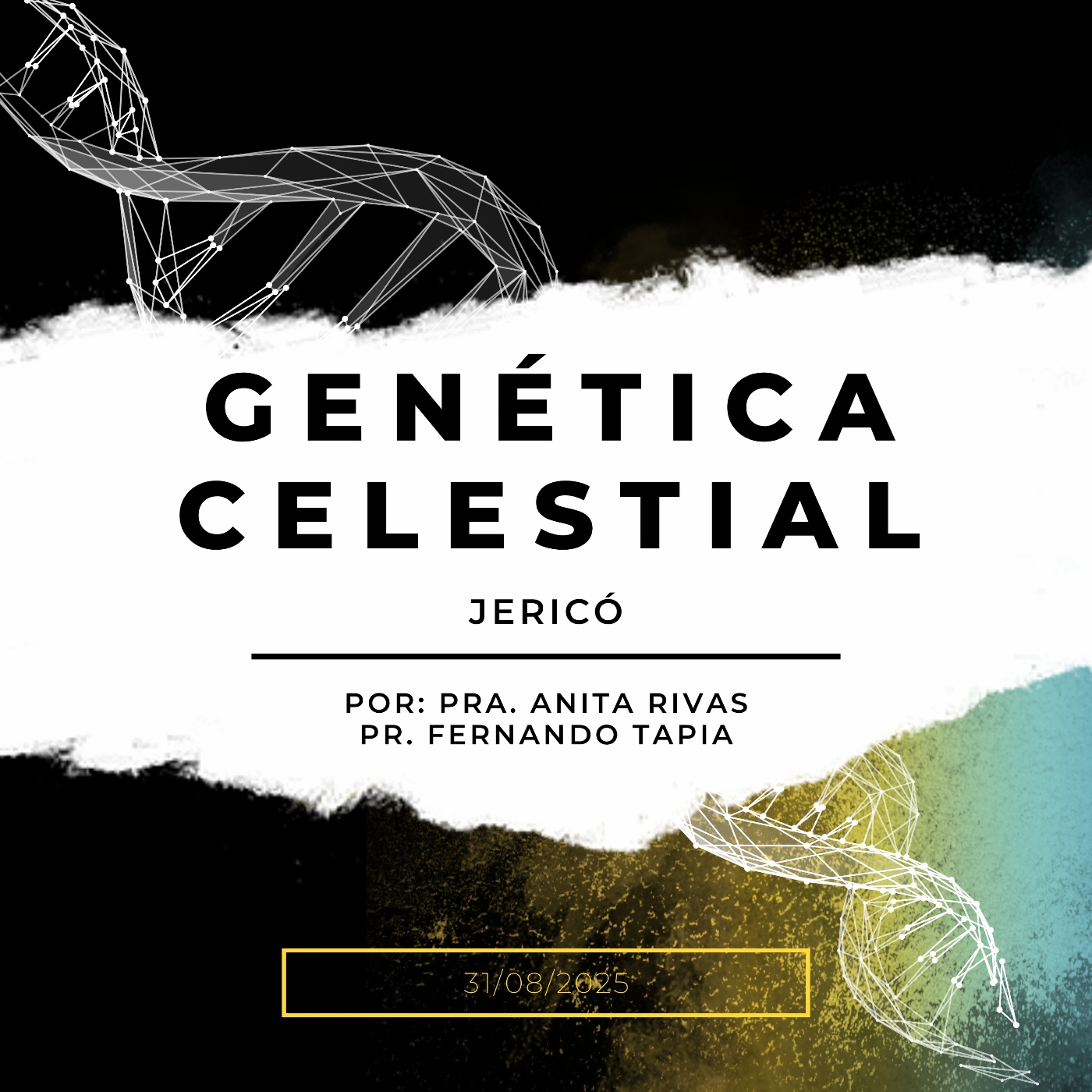 Prédica 31/08/2025: Genética Celestial (Jericó) episode artwork
