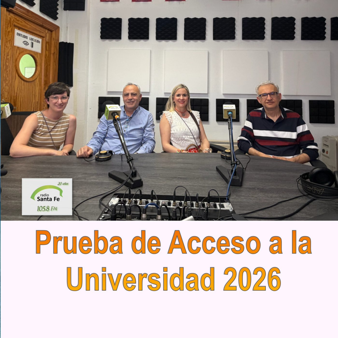 LND Prueba de Acceso a la Universidad 2026 25 MAY 26_B episode artwork