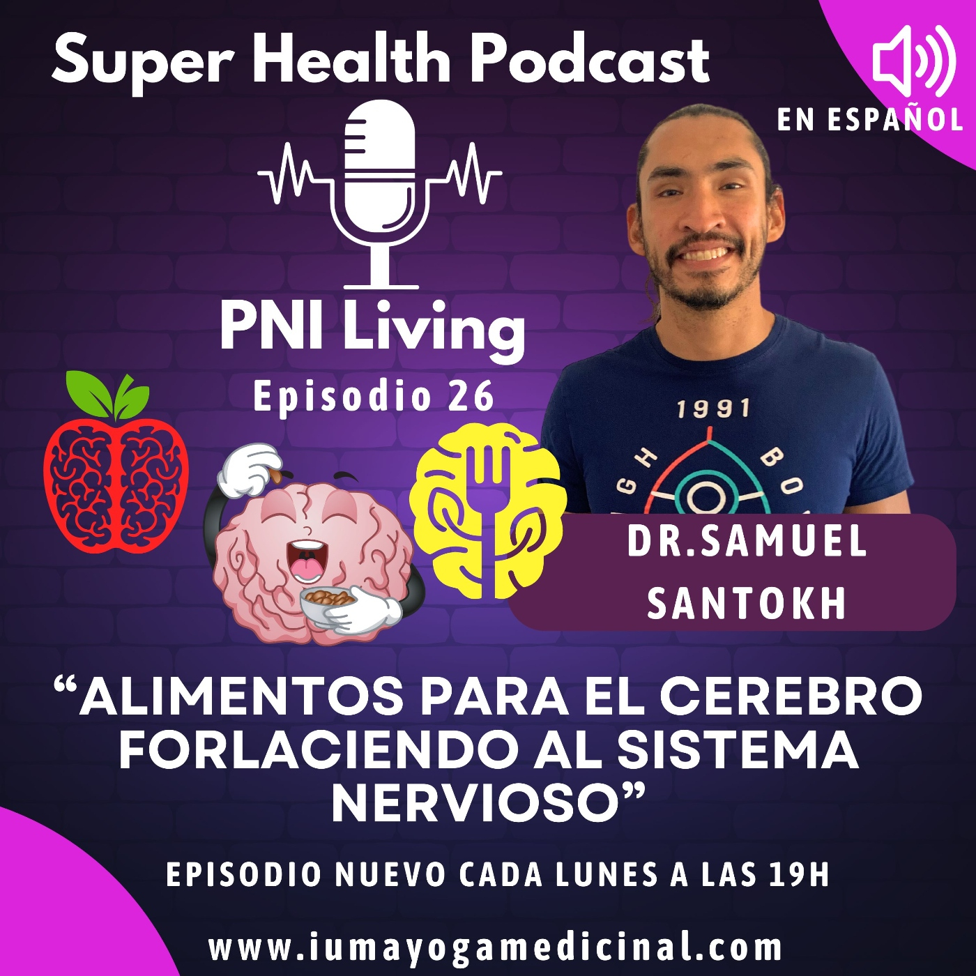 Alimentos para el Cerebro   /Fortaleciendo al Sistema Nervioso episode artwork