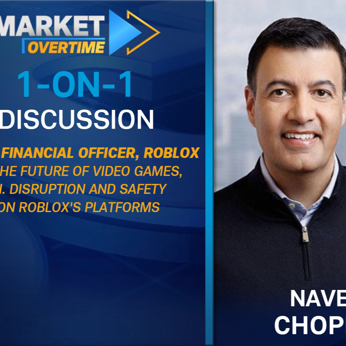 Market Overtime: Roblox (RBLX) CFO on Video Gaming Future, AI Disruption &amp; Safety - TD ...