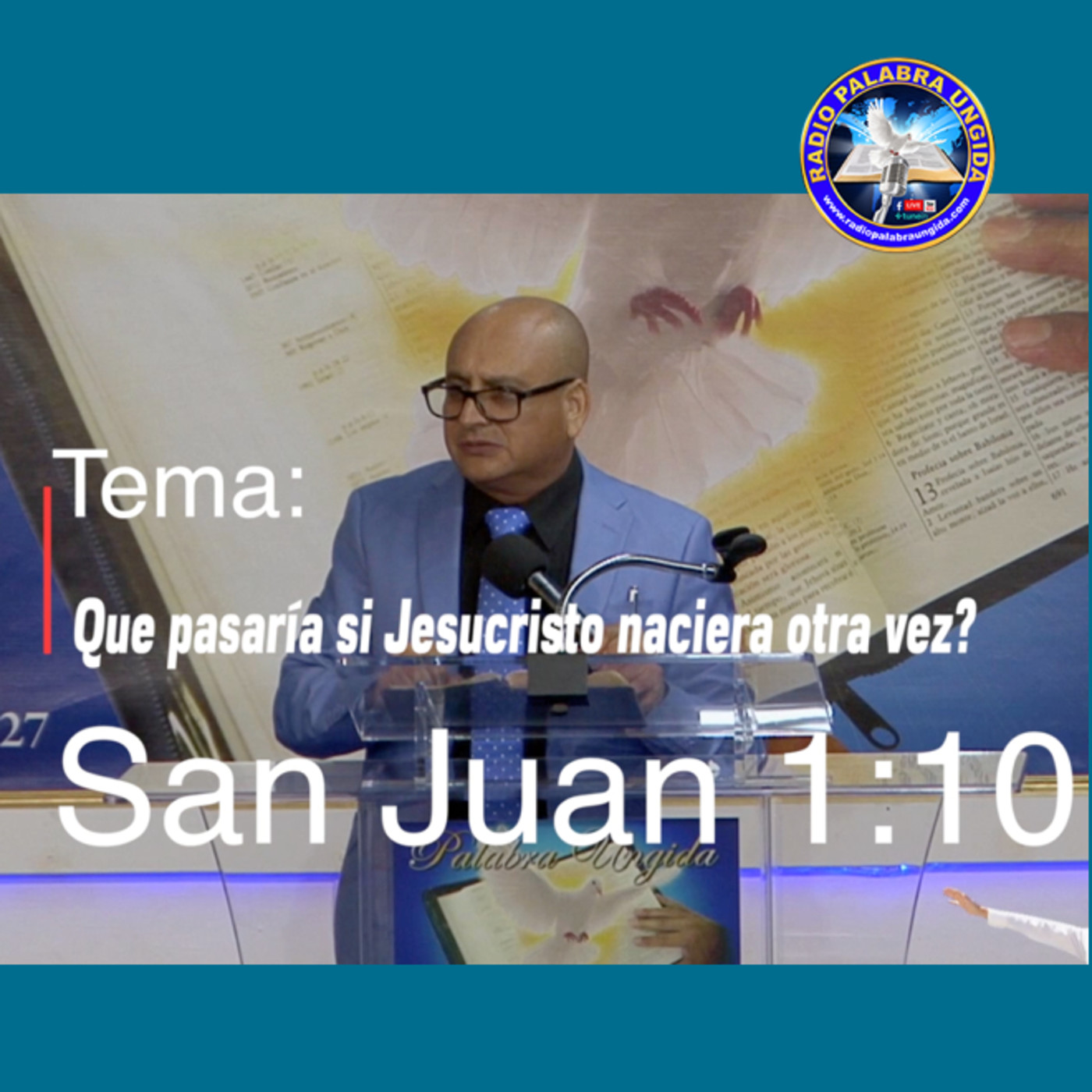 Tema:Que pasaria si naciera otra vez Jesucristo episode artwork