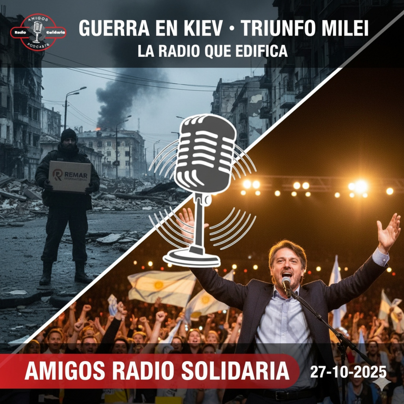 Amigos en Radio Solidaria