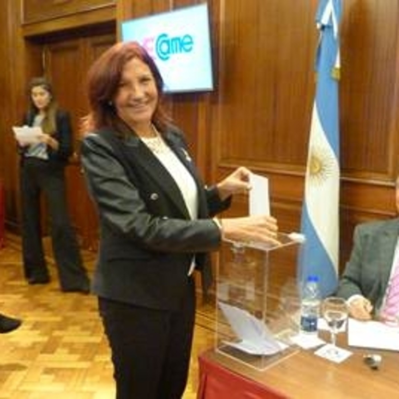 Patricia Pitaluga presenta