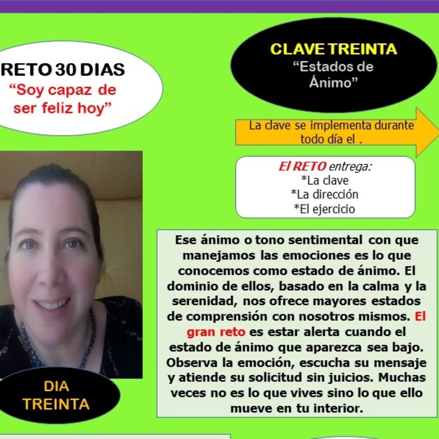 RETO 30 DÍAS \
