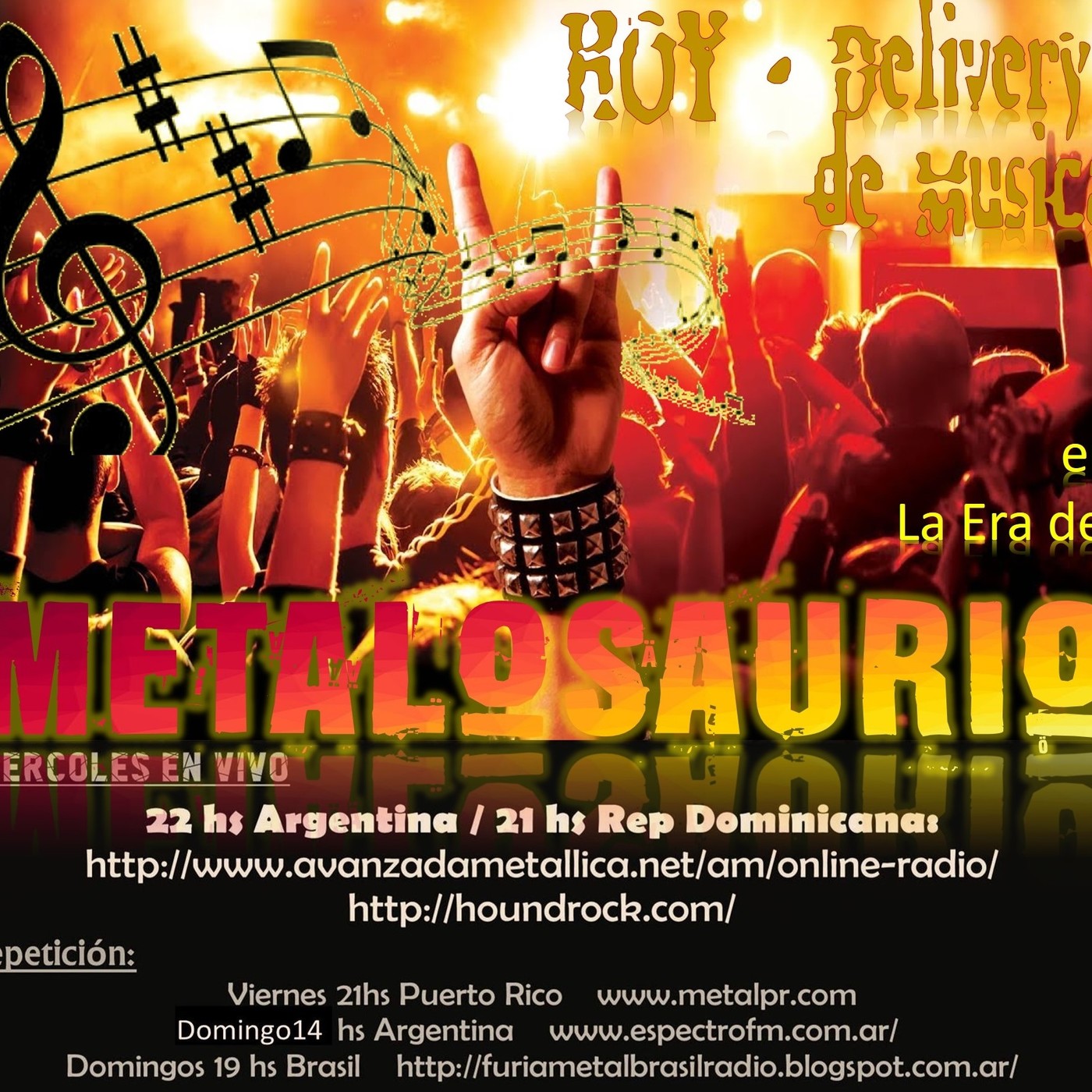 La Era del MetaloSaurio (Edicion 246) - Pedidossssss episode artwork