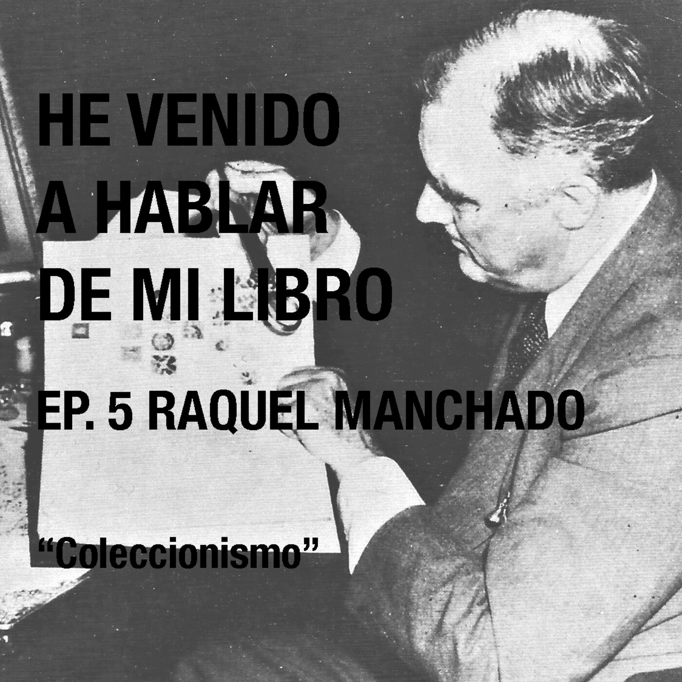 He venido a hablar de mi libro
