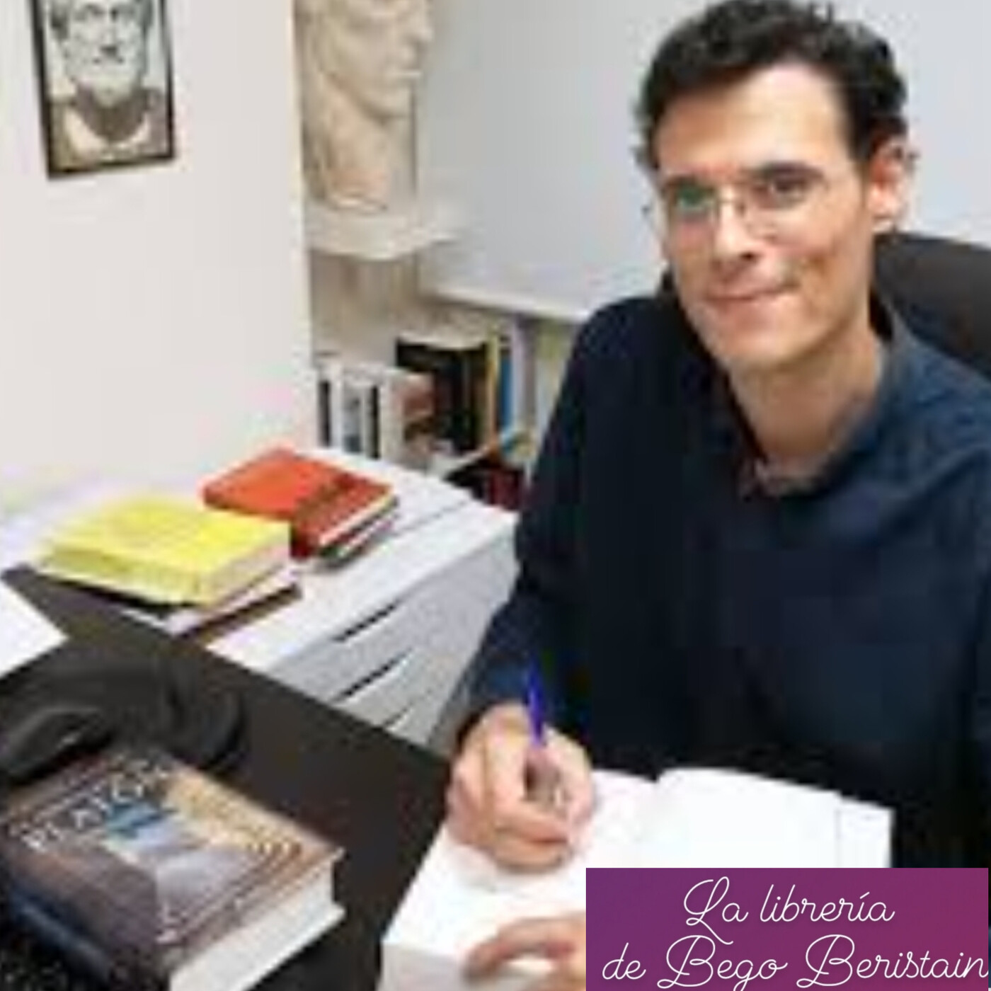 La librería de Bego Beristain