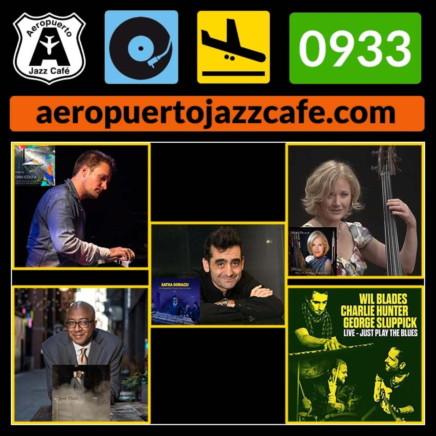 Aeropuerto Jazz Café
