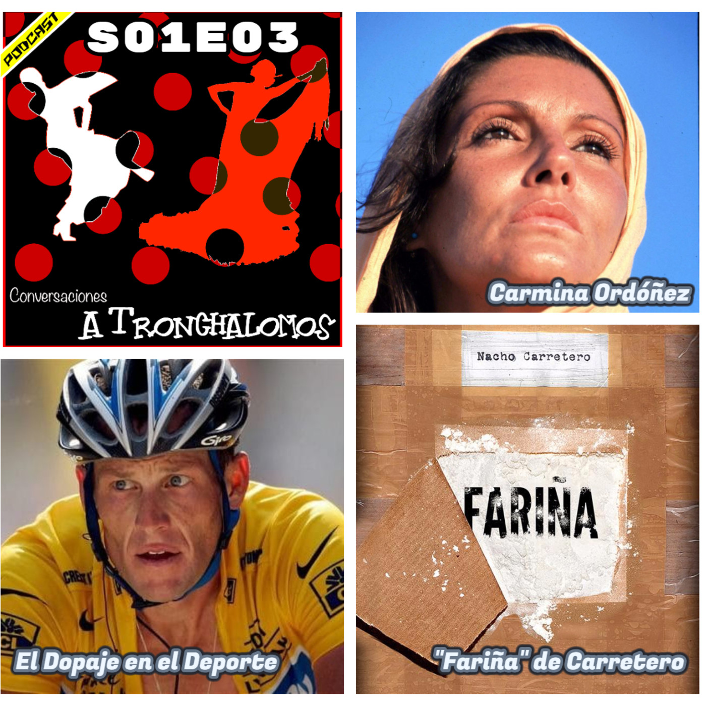 Conversaciones... A Tronchalomos