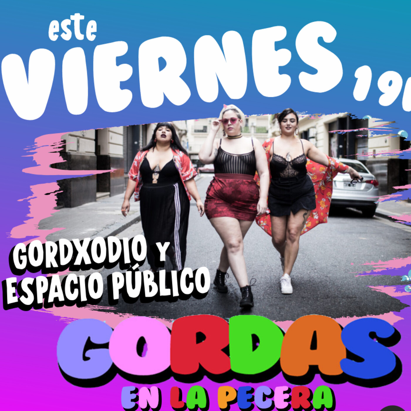 Gordas En la pecera