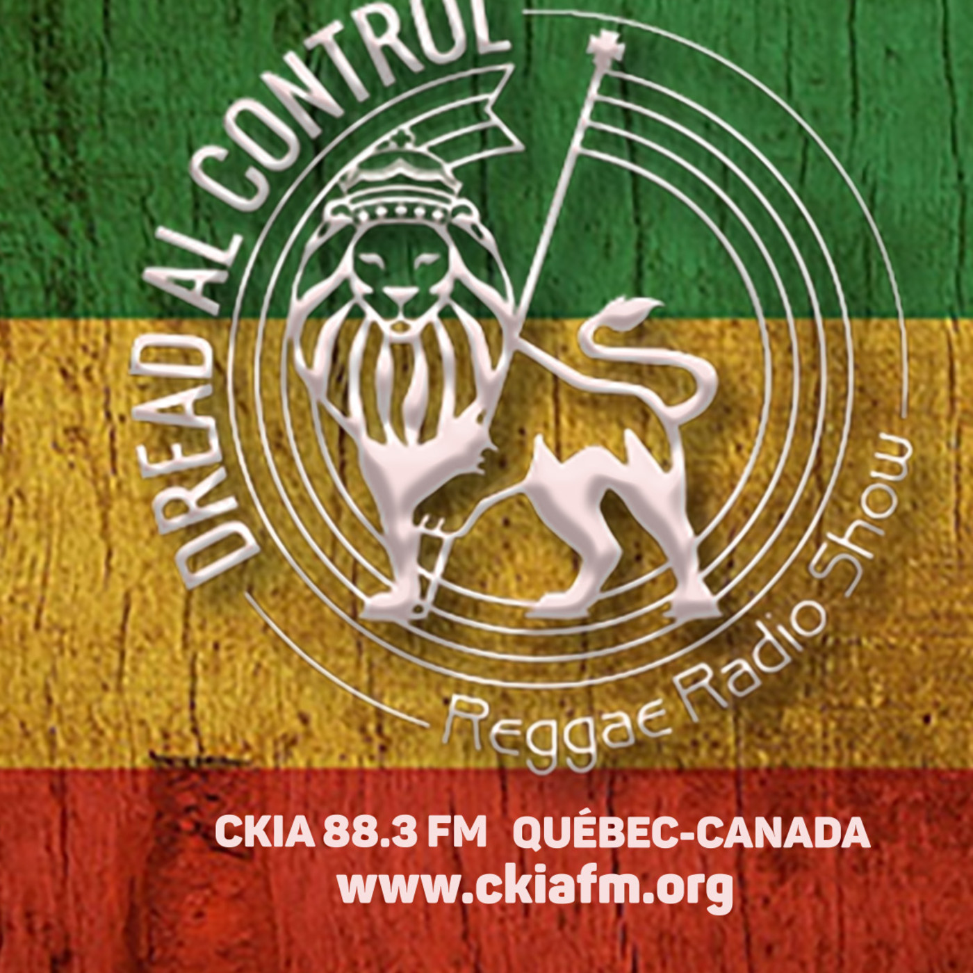 Dread Al Control Reggae Radio Show 23-04-2019 episode artwork