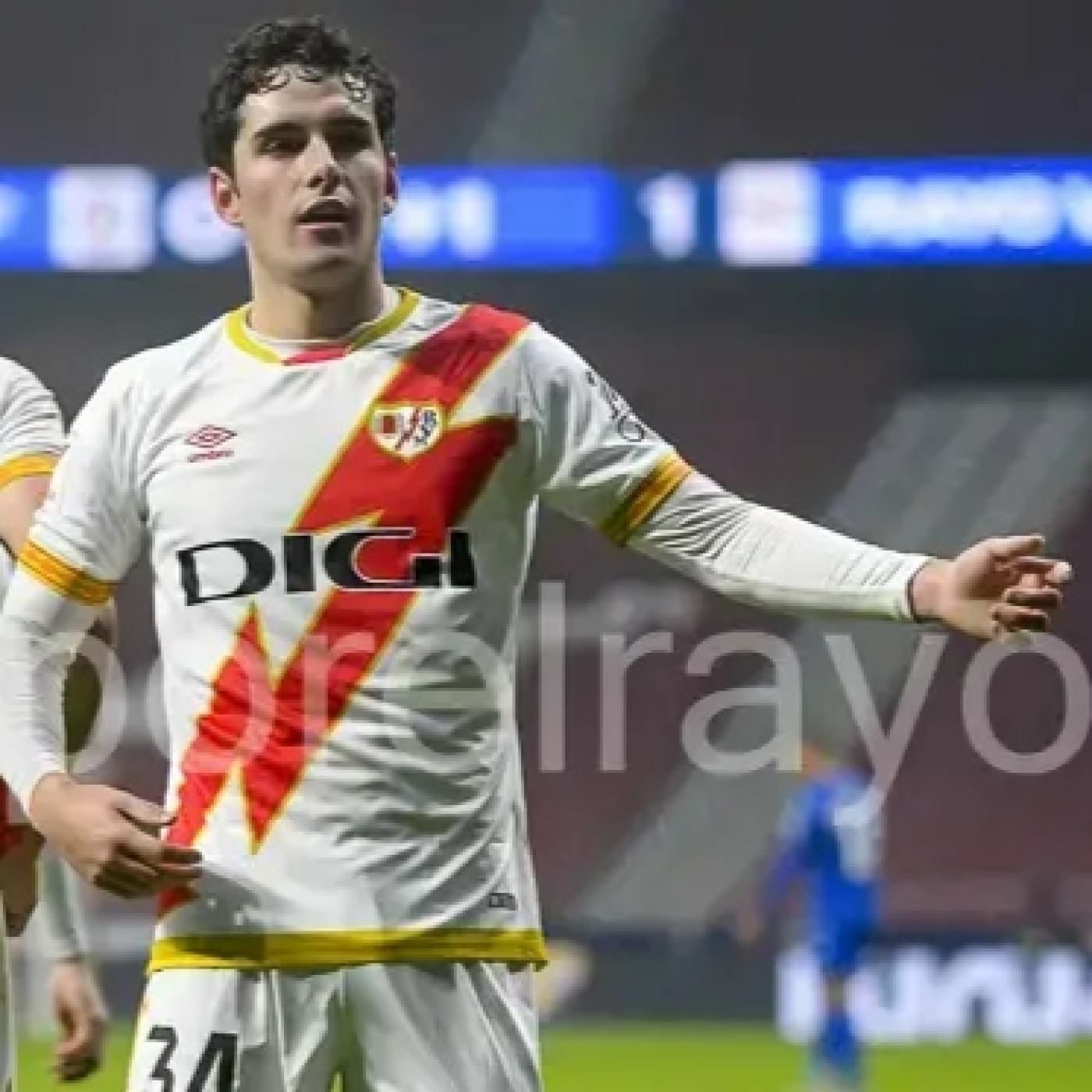 ECDF 7x21. Sergio Camello en la previa del Atleti - Rayo