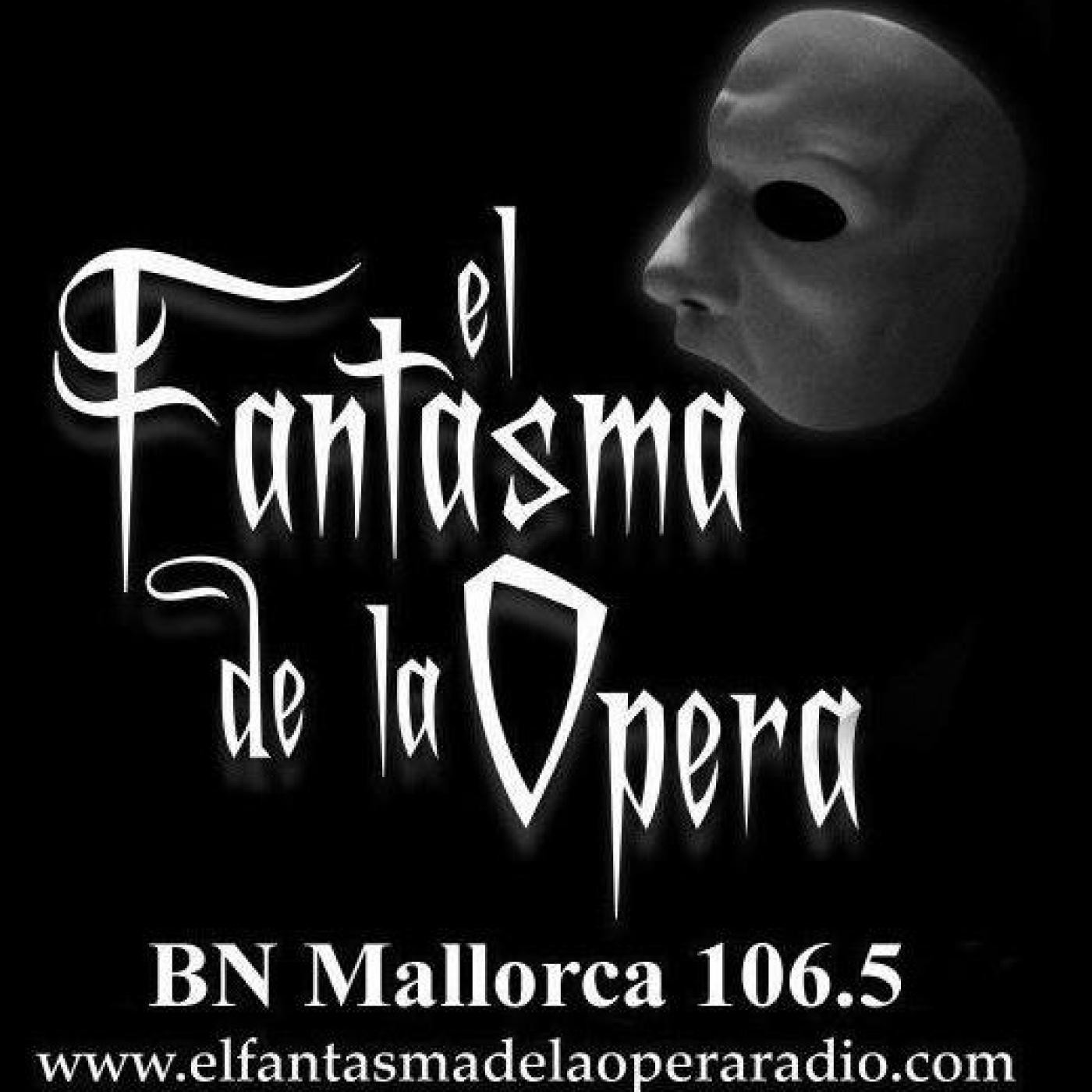 Programa del fantasma de la Ópera 15-12-15 con Deathlight Music episode artwork