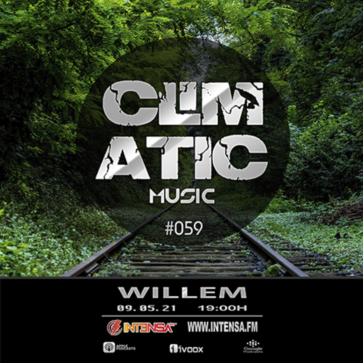 Climatic Music #59 (INTENSA FM) 09/05/21 Willem episode artwork