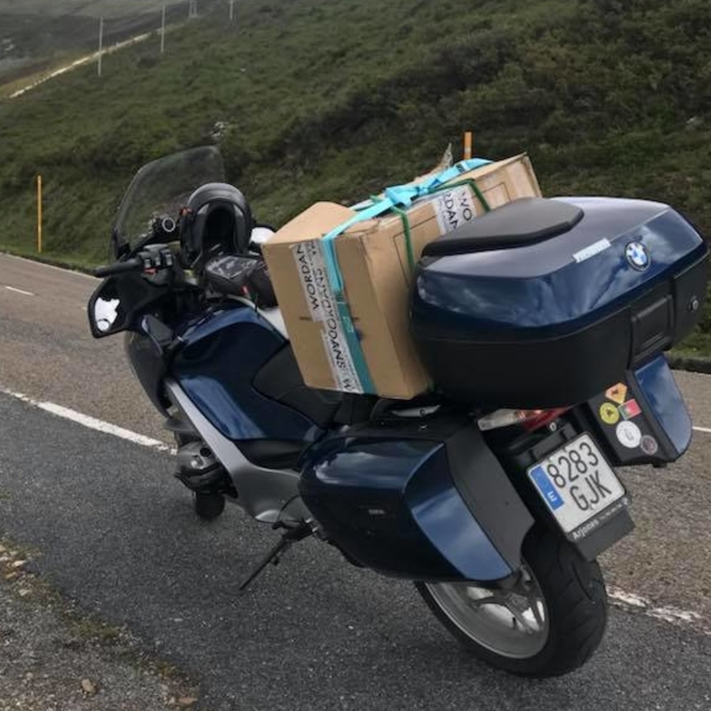 Viajo en Moto