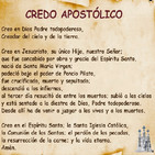 Origen del credo apostólico