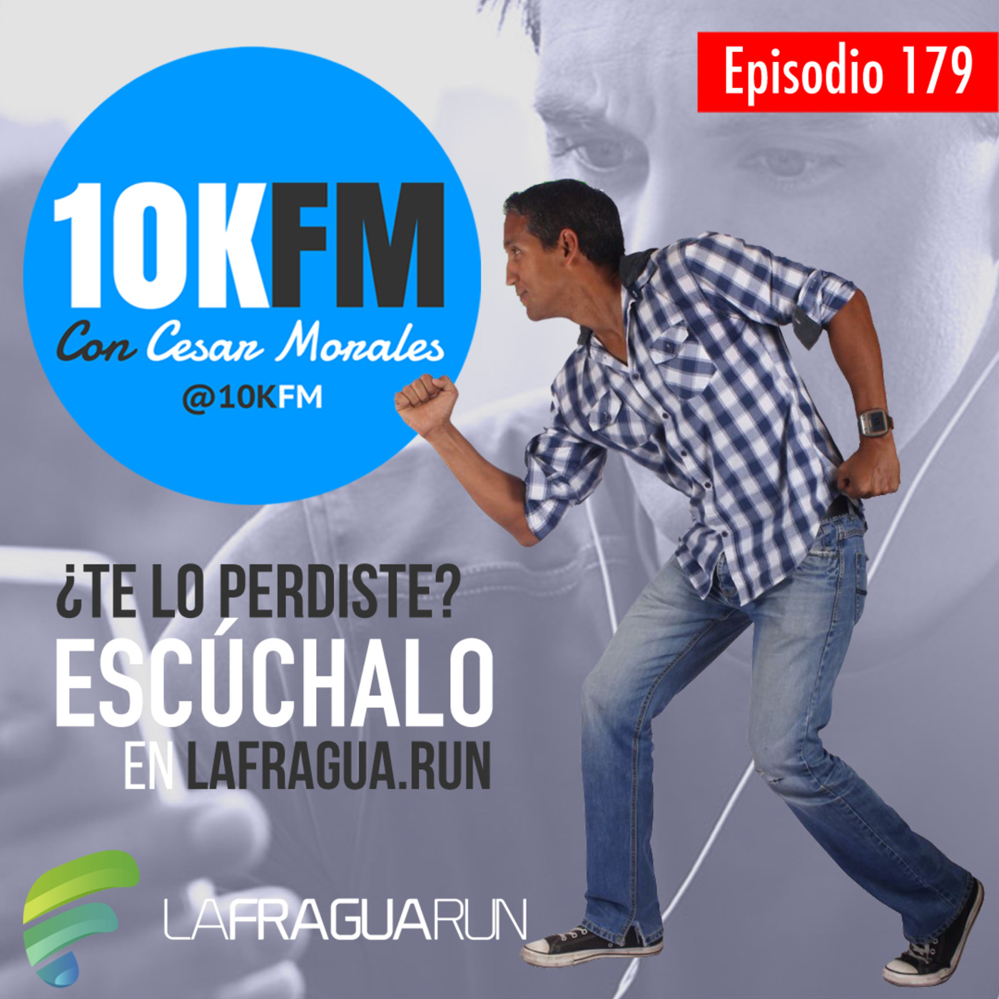 10K FM con Cesar Morales por Play 95.5 FM