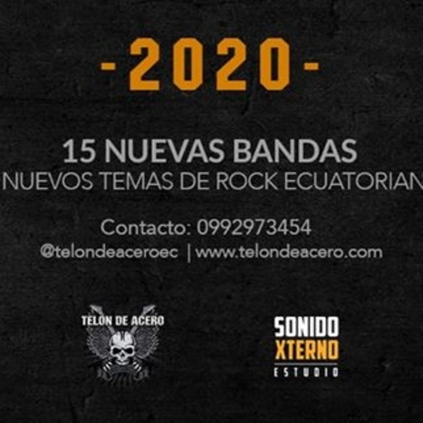 Memoria Rock Ec: La historia reciente del Rock EC