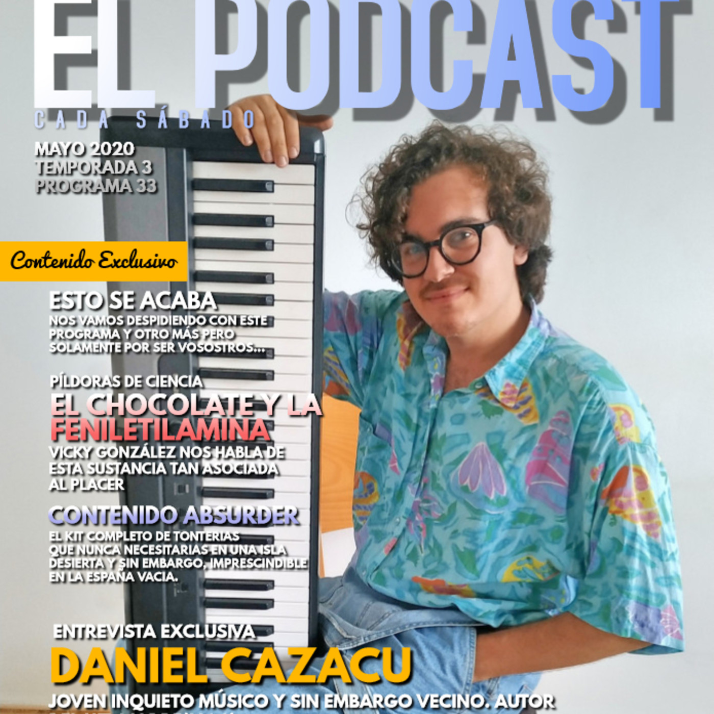 Acero y Vida.3x33. Daniel Cazacu. FENILETILAMINA episode artwork