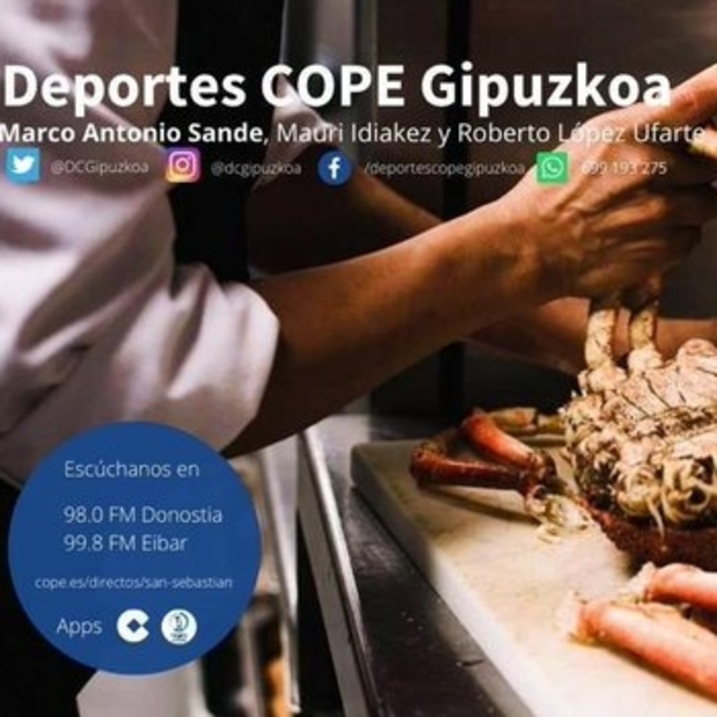 Deportes COPE Gipuzkoa 11/10/2021 episode artwork