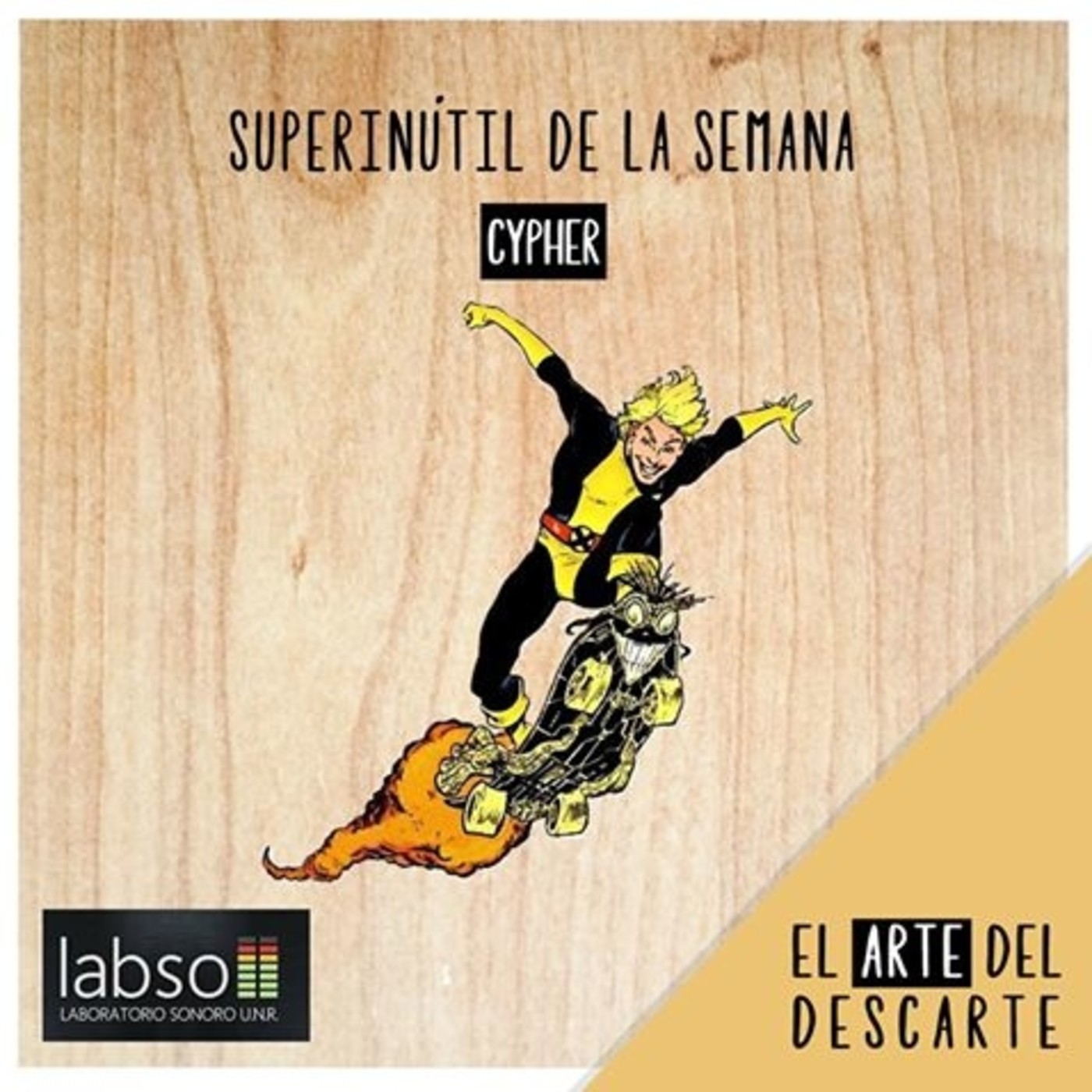 Superinútiles (09/08/2016) episode artwork