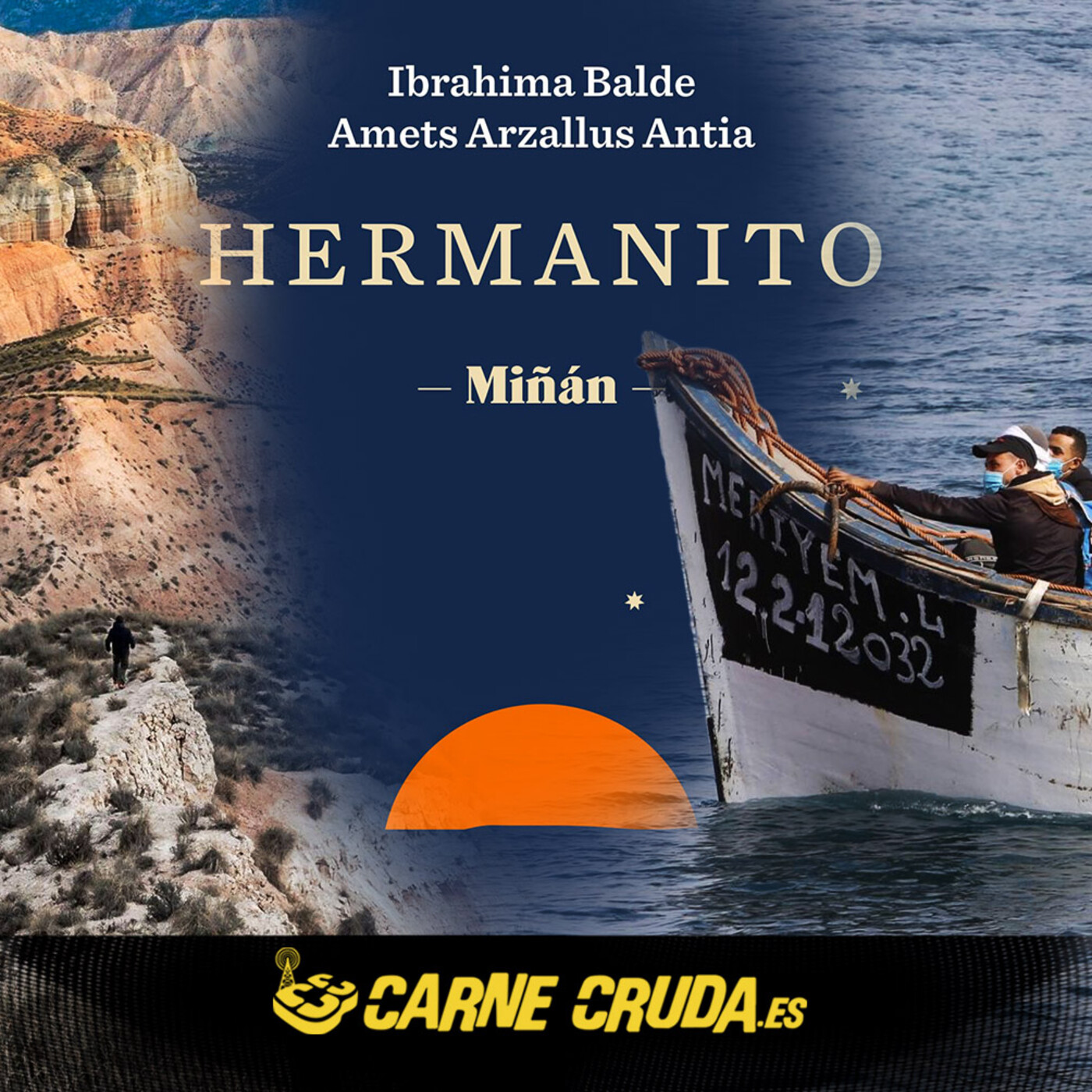Hermanito: un libro escrito sin papeles (CARNE CRUDA #962)