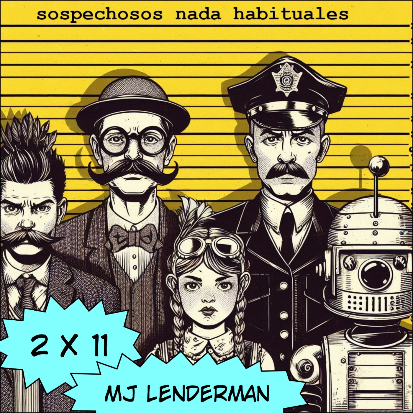 Sospechosos Nada Habituales 2x11: MJ Lenderman