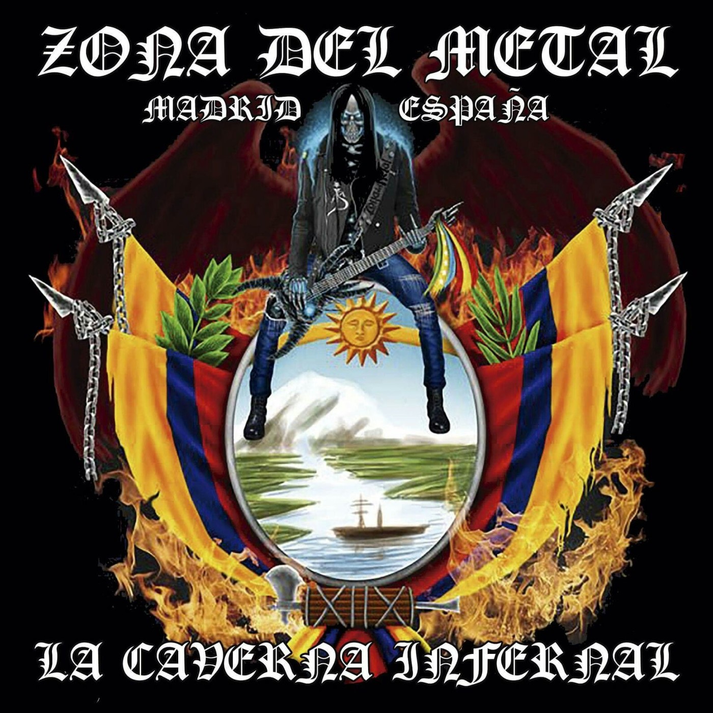 Zona del metal-22 de julio 2017 episode artwork