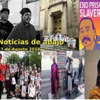 Noticias de abajo 27 de Agosto 2018