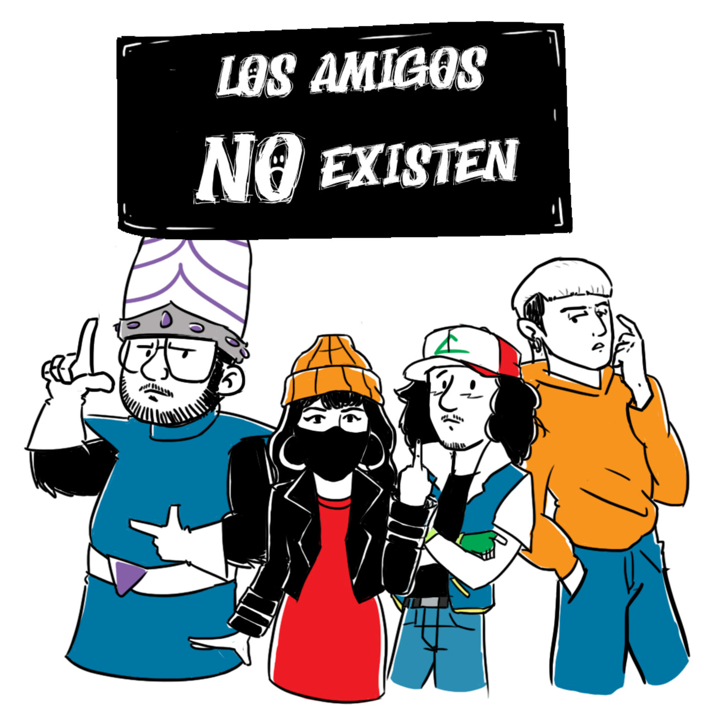 Los Amigos No Existen