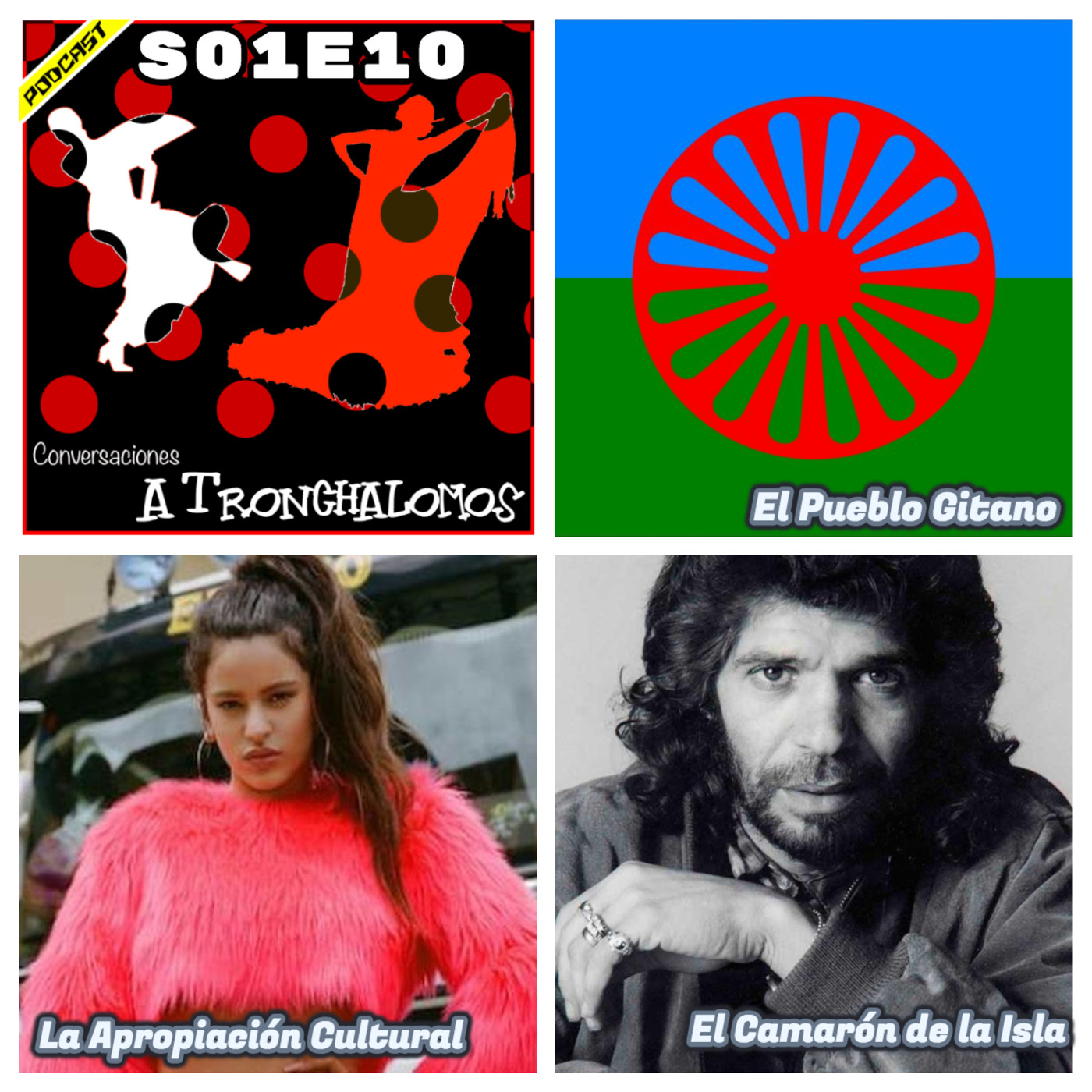 Conversaciones... A Tronchalomos