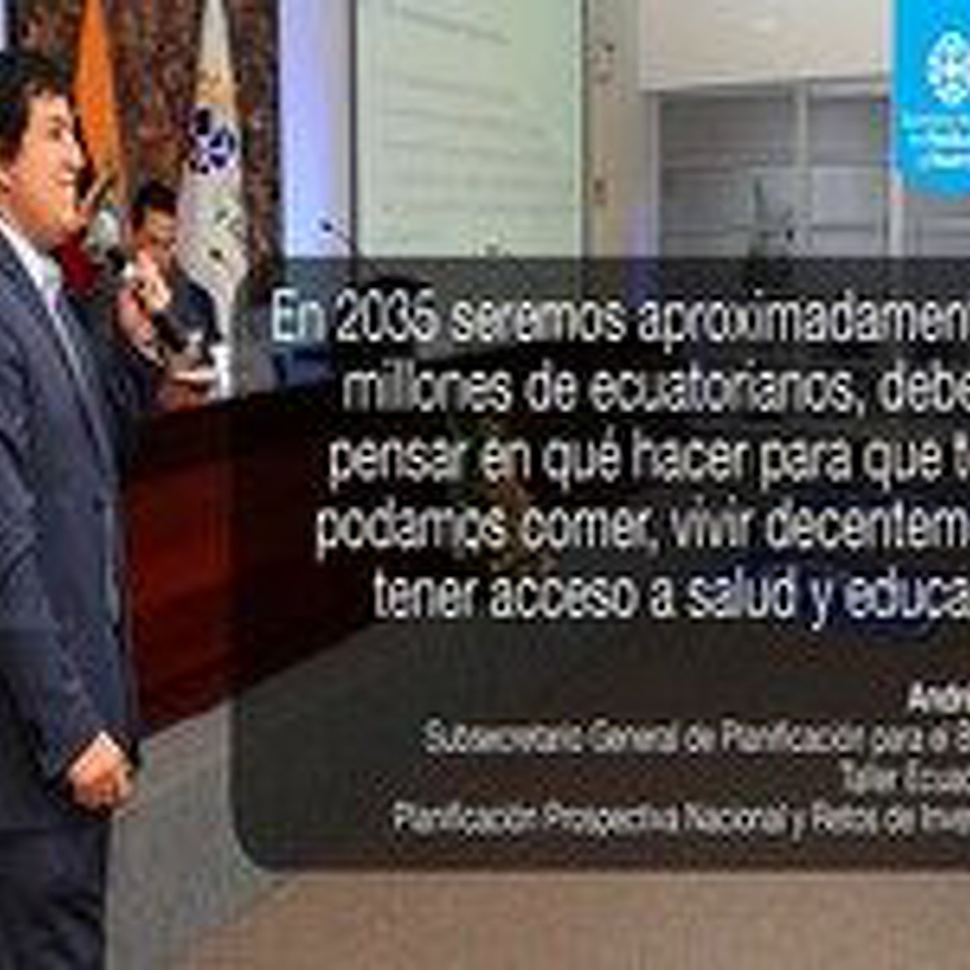 Archivo audios Senplades