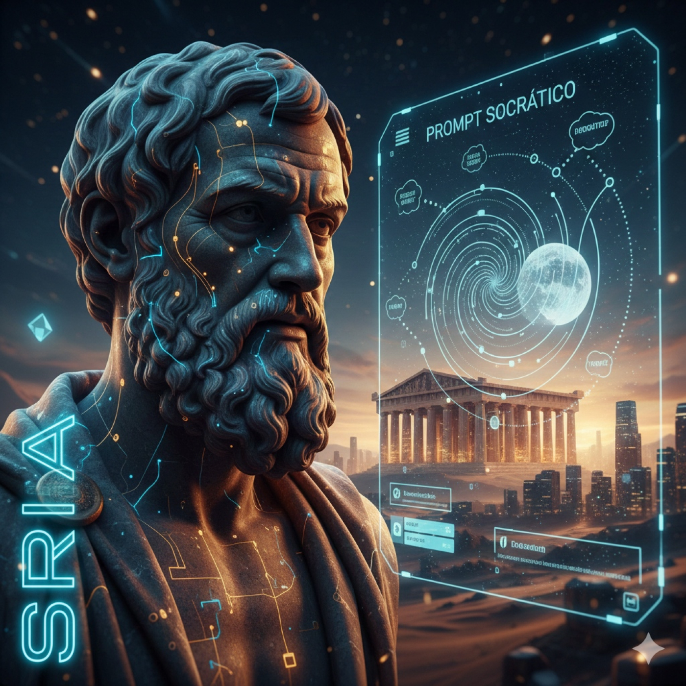 SRIA, el podcast de Sergio Ruiz, IA y Misterios.