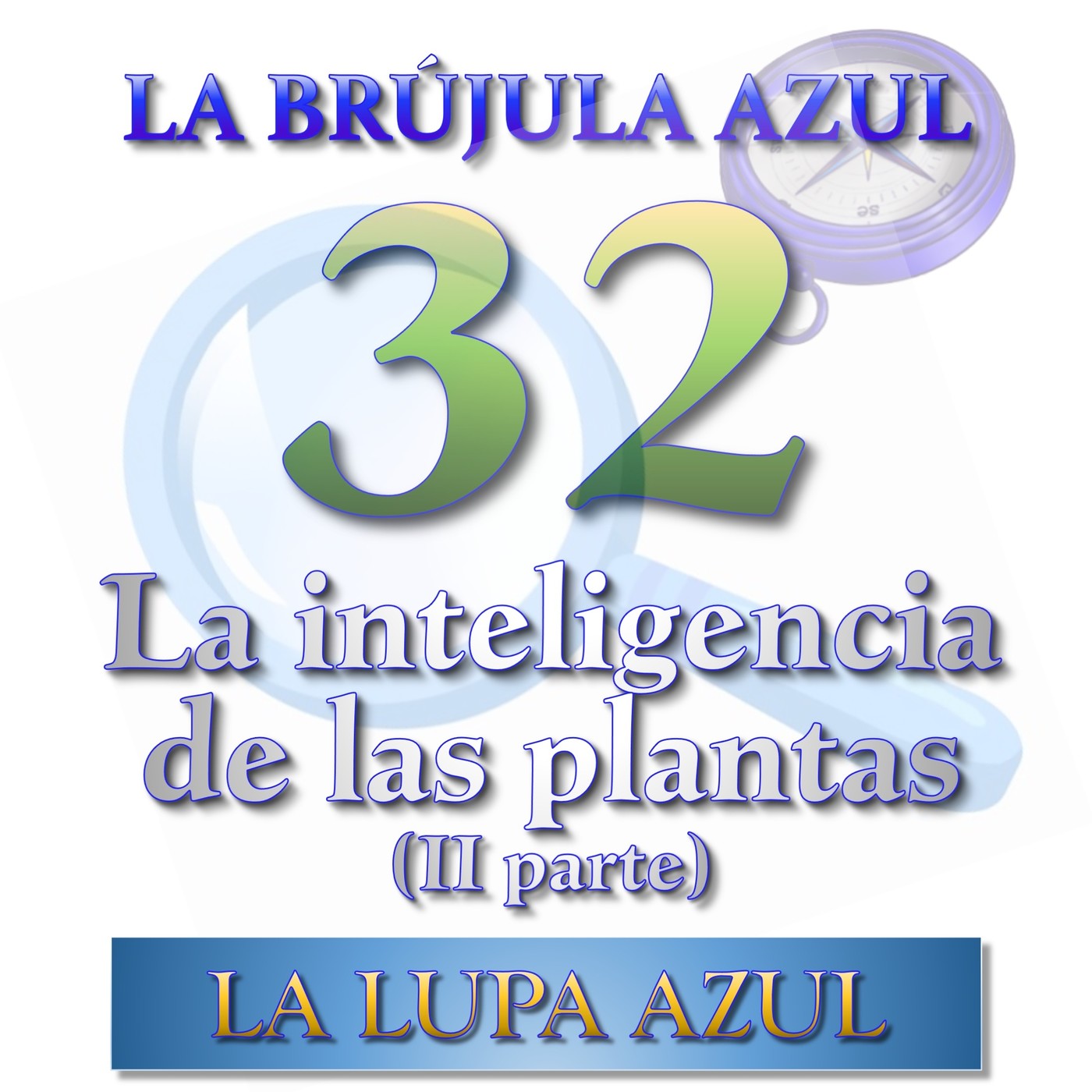 La brújula azul