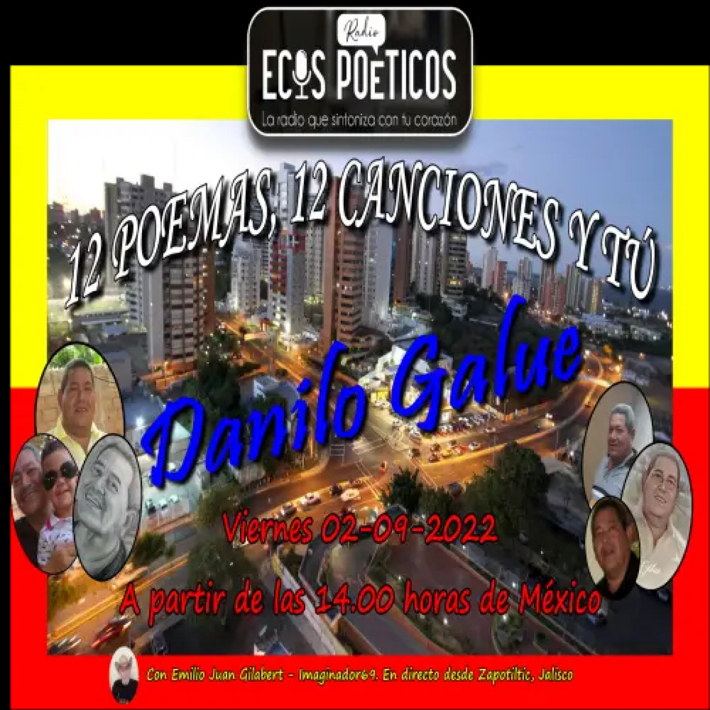 ECOS POÉTICOS - 12 POEMAS, 12 CANCIONES Y TÚ