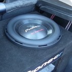 12 shallow mount subwoofer - ts swx2502 - compact subwoofer
